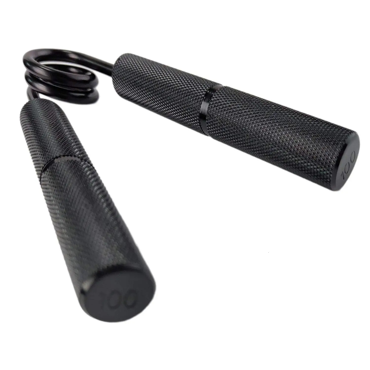 100lbs -300lbs Heavy duty Handle Aluminum Wrist Rehabilitation Developer Handle Muscle Strength Training Equipment Carpet Expander 250314