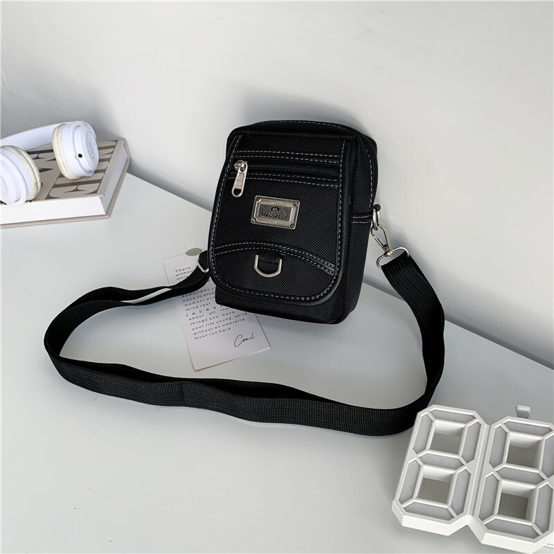 designer bag Trendy and fashionable Korean version business men's one shoulder crossbody bag, Oxford cloth backpack