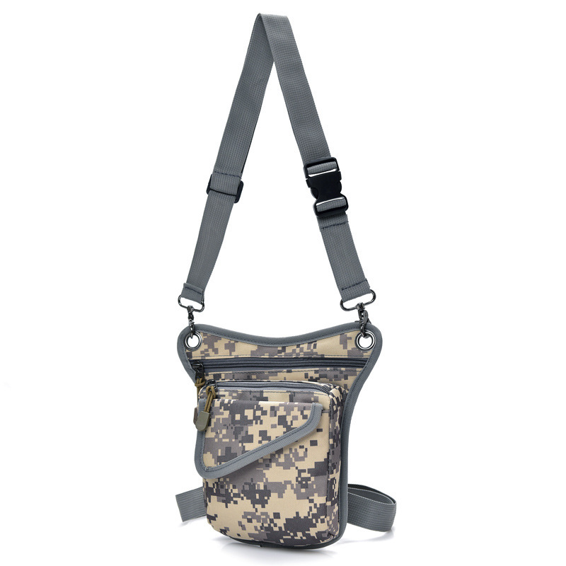Cycling nylon and leg outdoor tactical backpack multifunctional single shoulder crossbody designer bags leisure sports waist bag