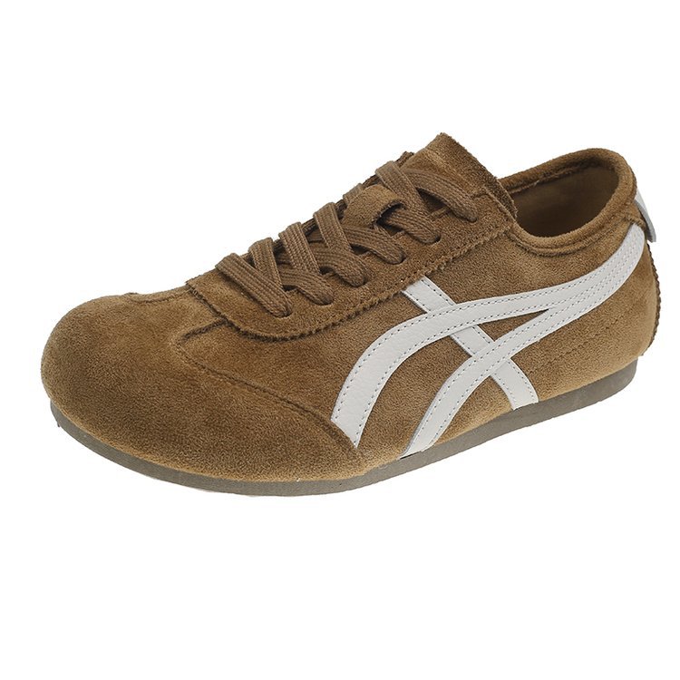 free shipping designer running shoes grey brown khaki gum outdoor sports runner casual shoe trainers sneakers new