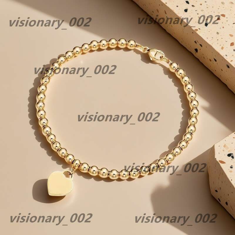 2025 designer Co Braclet Top Love Heart Sier Bottom Plated Girlfriend Souvenir Gift Fashion Charm Designer Jewelry Tiffaby Bracl tiffamy tiffanyx tiffanys W2KY