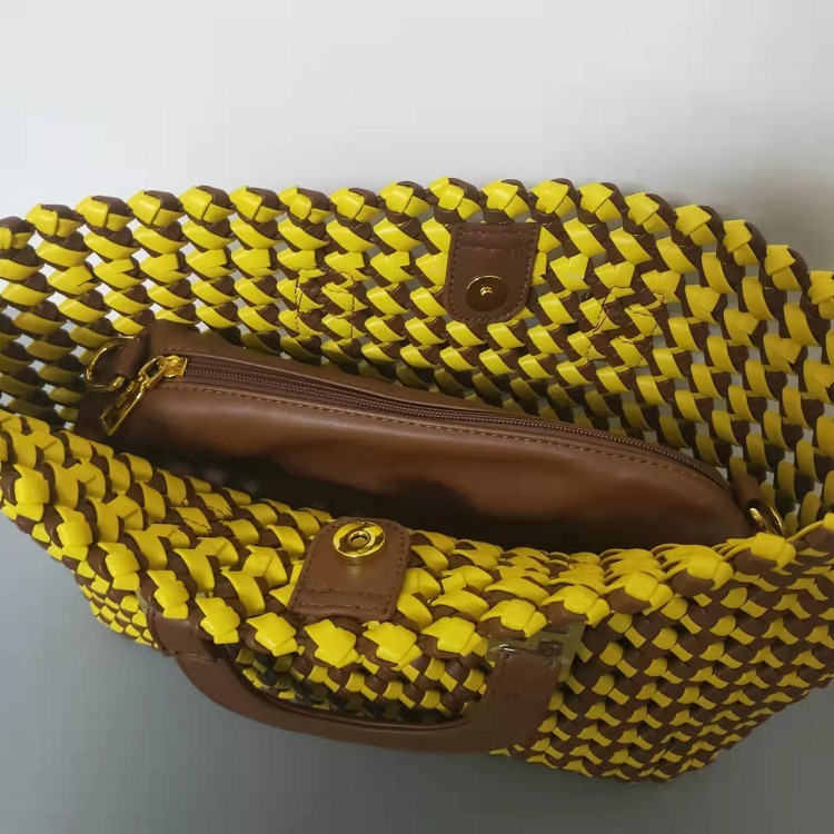 Woven Baozi Mother Handbag 2025 New Large Capacity Tote Bag