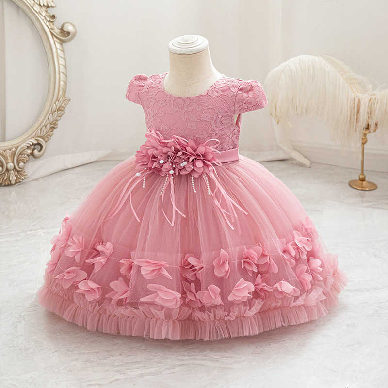 Girl's Dresses 2024 New High Quality Girls' Dress Evening Dress Princess Dress Year End Flower Girl Dress