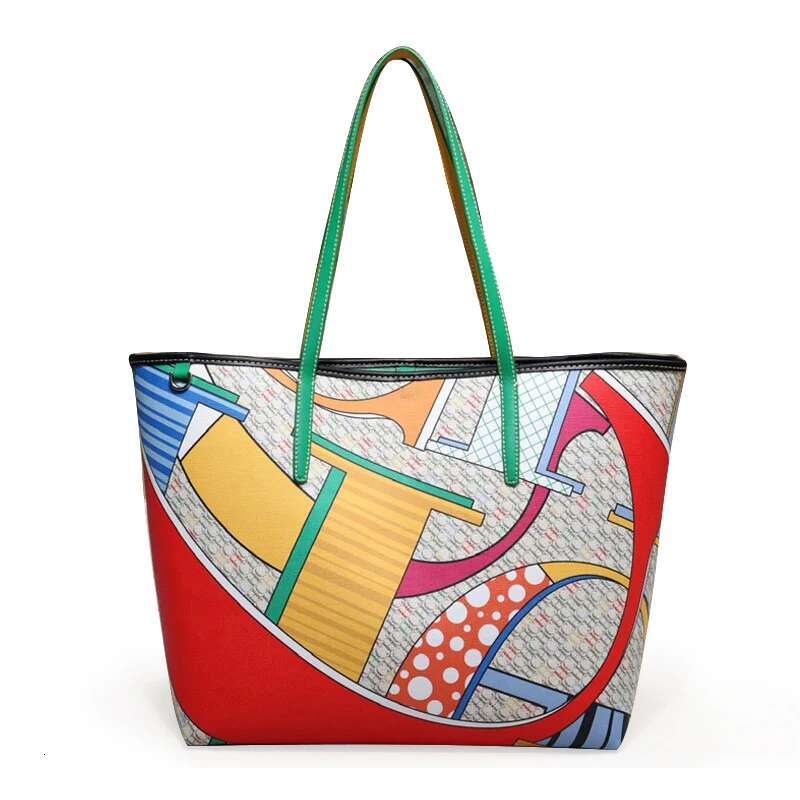CH Women's Bag Casual Niche Minimalist Solid Color Letter Printing Design Large Capacity Elegant Brand Handbag Fashion