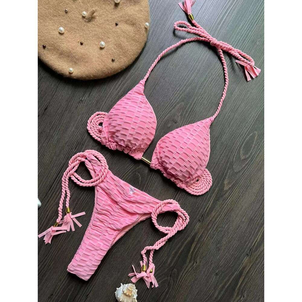 RUOTONGSEPT Sexy Bikini Set 2023 Swimwear Women Swimwear Push Up String Brazilian Swimwear Beachwear Bikinis Swimmer Woman