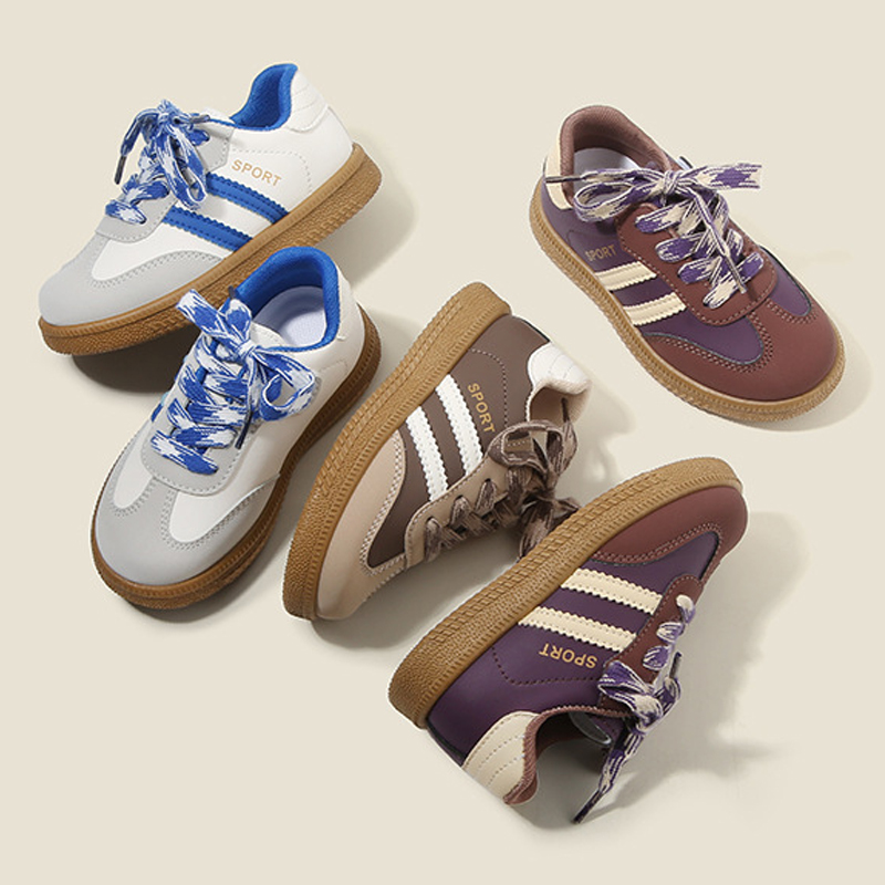 Kids Shoes Fashion Casual Flats Shoes Toddler Outdoor Walking Sneakers Children Comfortable Classical Shoes Littlesprouts Girls Boys Size US5.5C-US1Y 