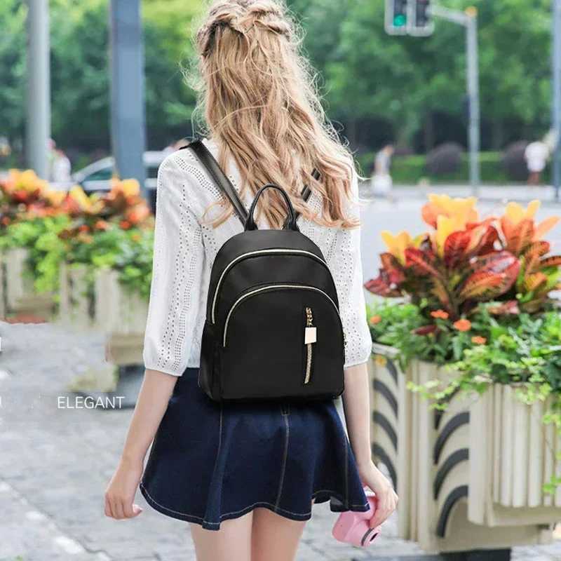 New Arrival New Designer Fashion Womens Backpack Mini Soft Touch Multi functional Small Backpack Womens Shoulder Bag T250315