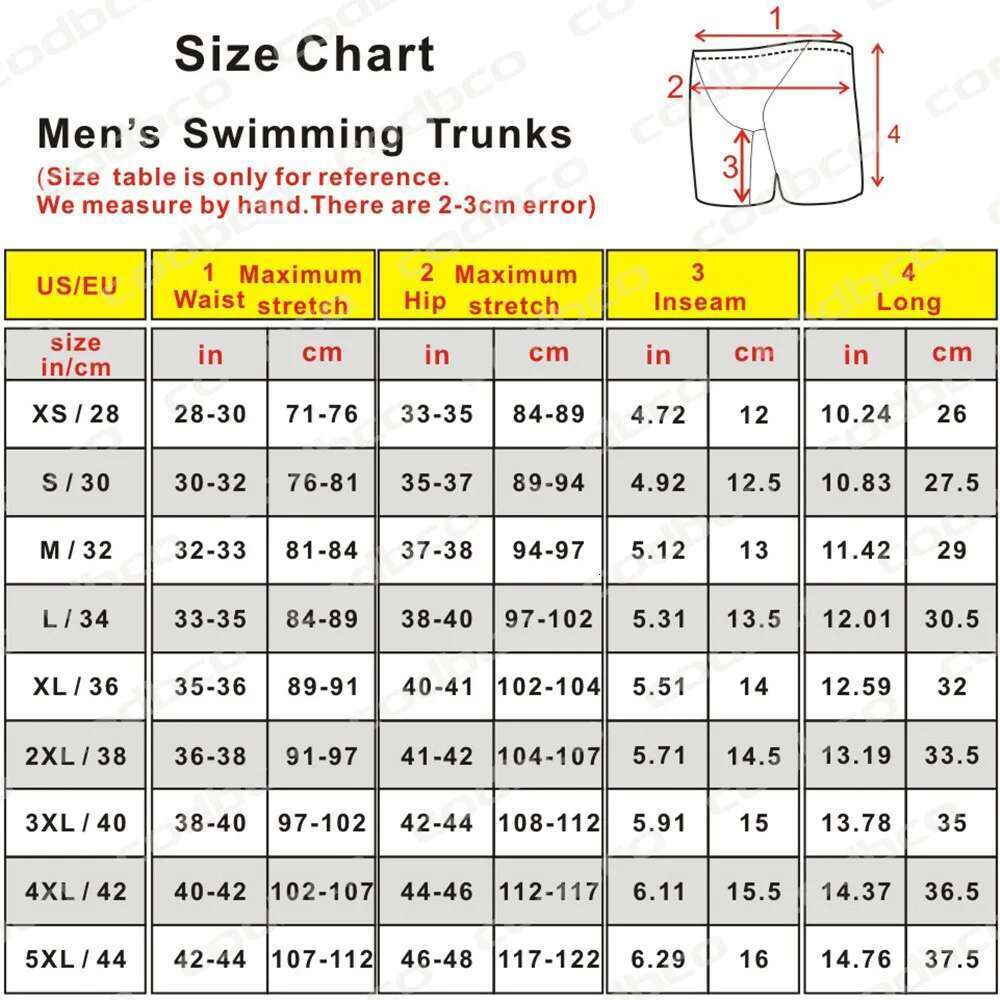 Men's professional beach tight shorts, swimsuit, sports training shorts, summer, quick drying, surfing, diving swimsuit