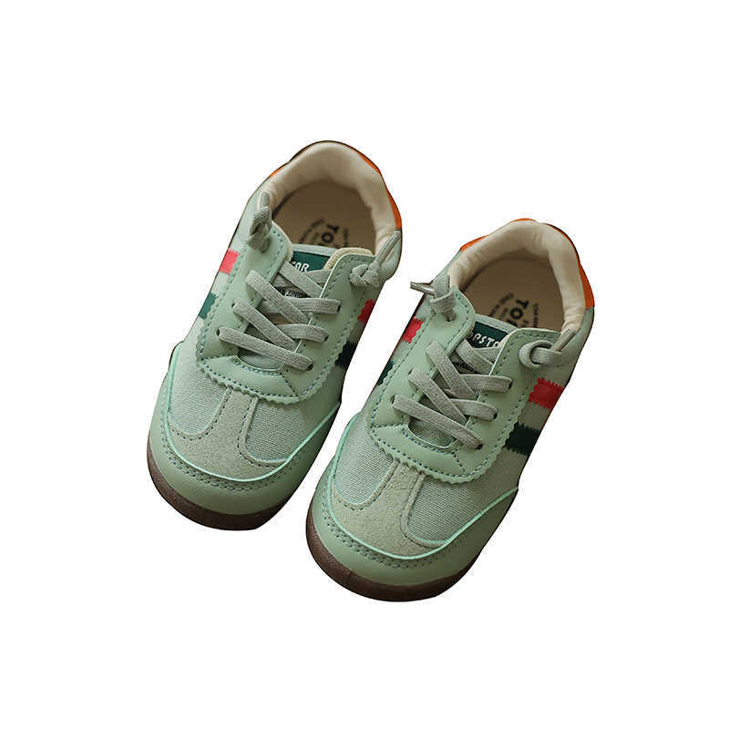 Athletic Outdoor Girls Spring Classic Forrest Gump Sports Casual Shoes Baby Kindergarten Spring and Autumn New Style Versatile Virtue Training ShoesY2