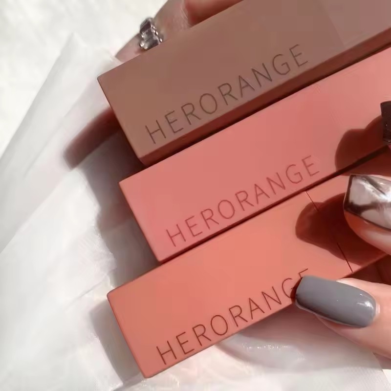 Small Mood Lip Gloss Atmosphere Maillard Lip Mud Lip Clay Velvet Matte Lipstick NO-fade Waterproof Longlasting Cosmetics
