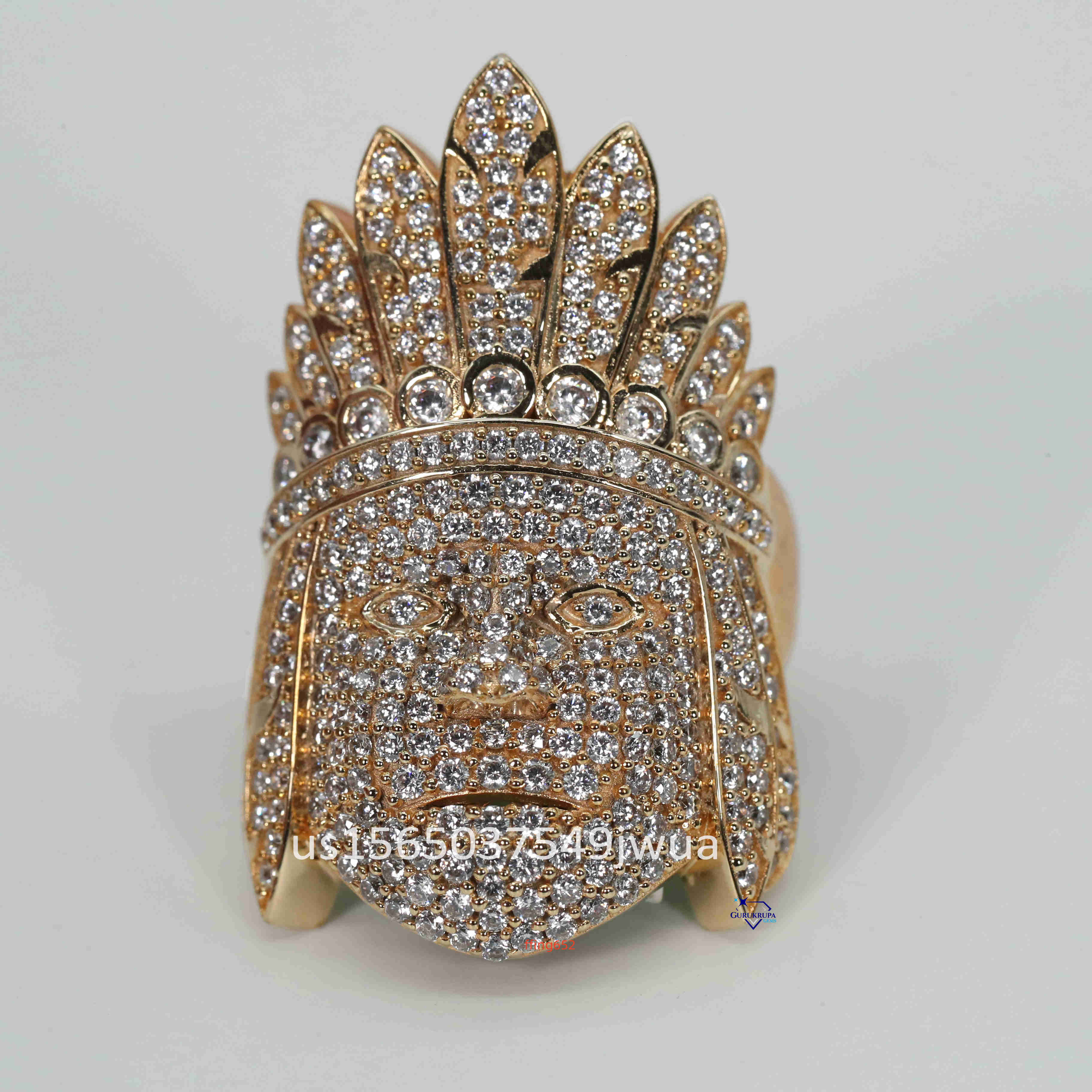 Stylish Mens Hip Hop Ring in 925 Sterling Silver Featuring Round Cut Moissanite Diamonds with VVS Clarity for Elevated Fashion