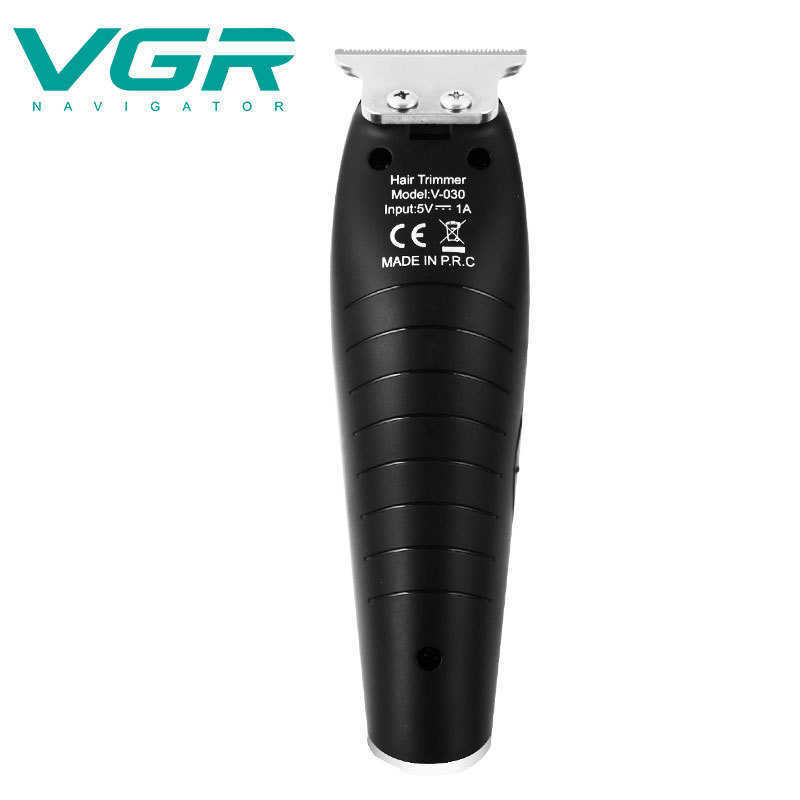 VGR030 Electric hair clipper Cross border oil head electric clipper Razor 0 knife head sculpting bald hair clipper W241212