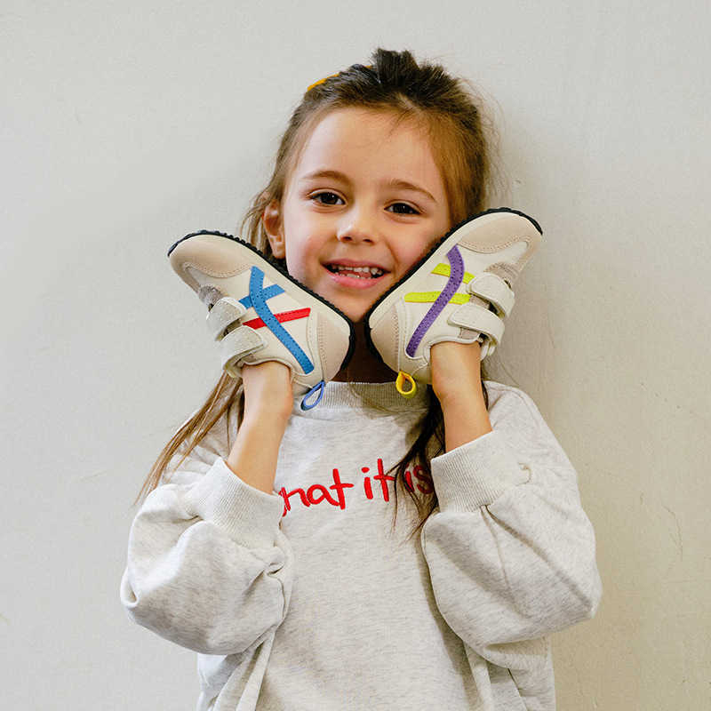 Athletic Outdoor TS childrens soft soled sports shoes autumn new item for boys and girls running shoes 1-6 years old 3 baby Forrest Gump shoes 6017Y25