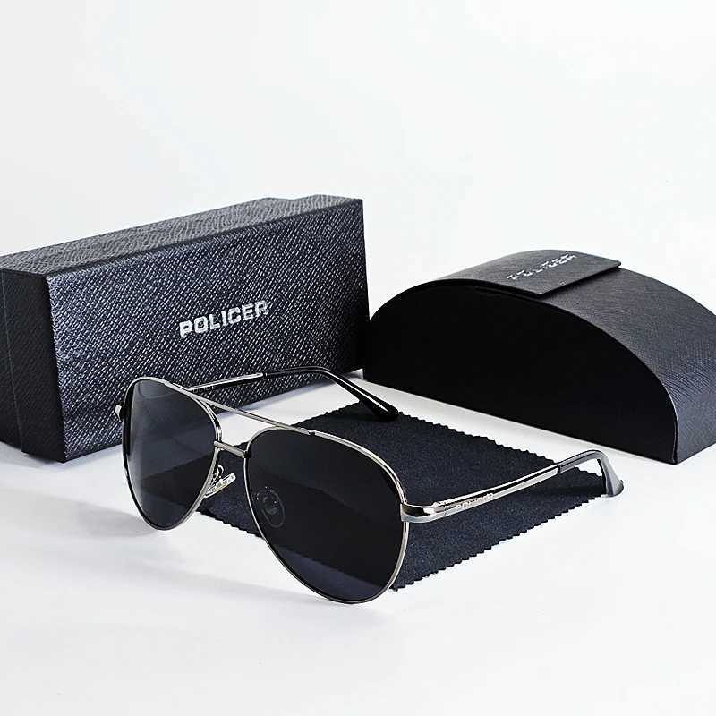 Luxury brand sunglasses polarized mens classic sunglasses high-quality glasses lead goggles UV 400 protection 5932 W250315
