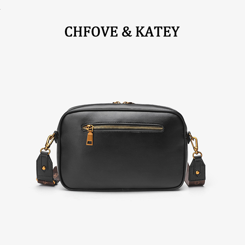 Women's Handbag, Shoulder Crossbody Camera Stylish Small Square Bag, Fashionable Style, Versatile New Style