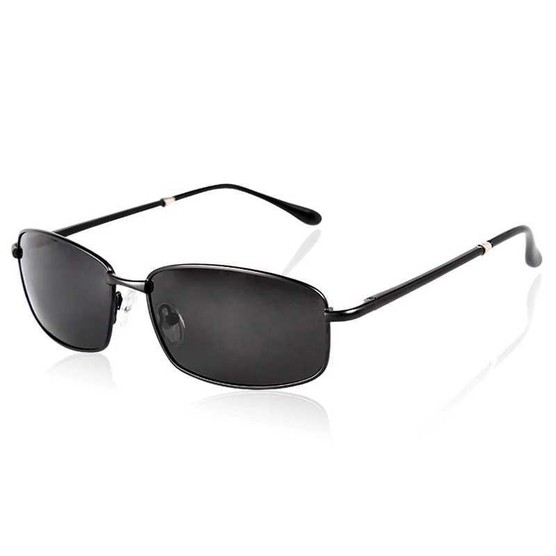 2024 Luxury Aesthetic Sunglasses Mens Polarized Car Driving Metal Frame Fishing Glasses UV400 Sunshade Lens W250315