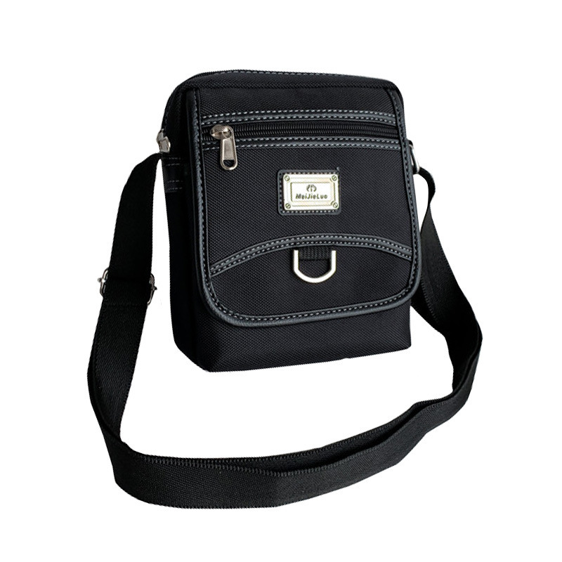 designer bag Trendy and fashionable Korean version business men's one shoulder crossbody bag, Oxford cloth backpack