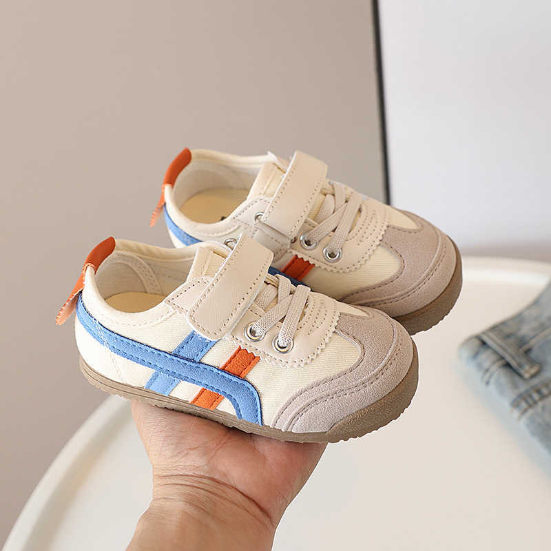 Athletic Outdoor JPF25007 Girls Baby Shoes Spring and Autumn Walking Shoes Girls Forrest Gump Shoes Casual Board Shoes Sports Shoes Childrens ShoesY25