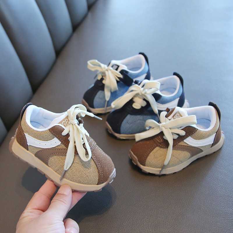 Athletic Outdoor Small size 2025 casual spring autumn new items mens and childrens Forrest Gump shoes womens soft soled baby walkin H260130