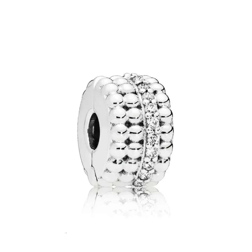 925 Sterling Silver New String Of Beads Collection Ring Hoop Earrings Necklace SLIDING BRACELET Hanging Charm