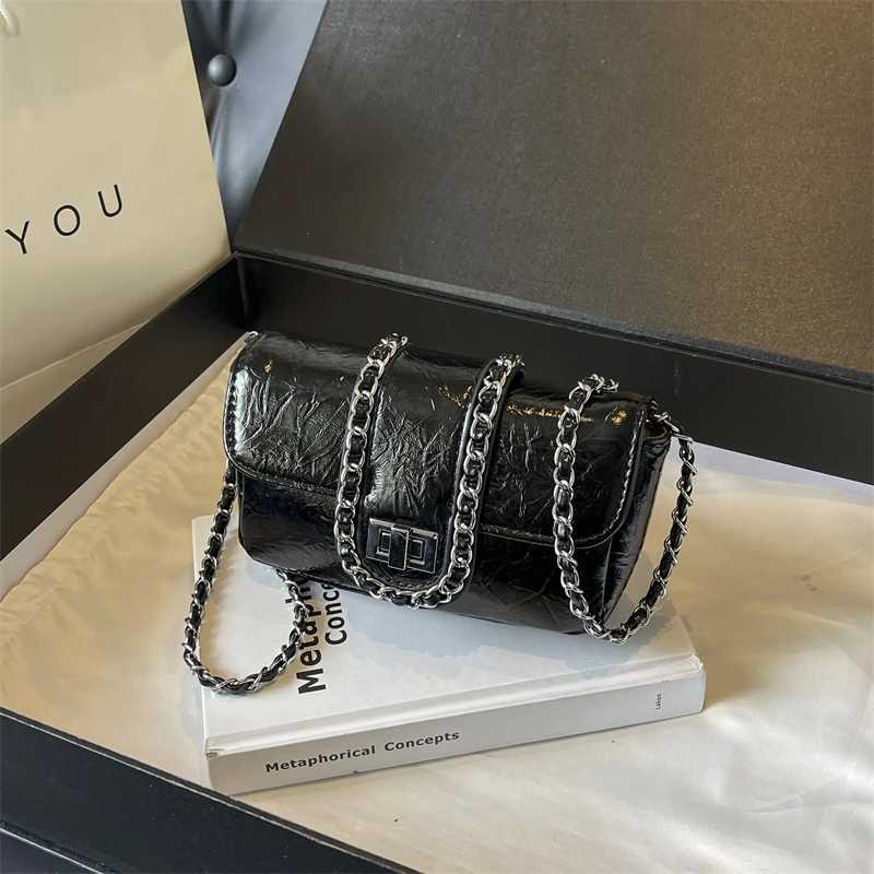 2025 Fashionable Crossbody Messenger Bag - Minimalist Vintage Leather Handbag For Women Luxury Designer Clutch With Trendy Y250315