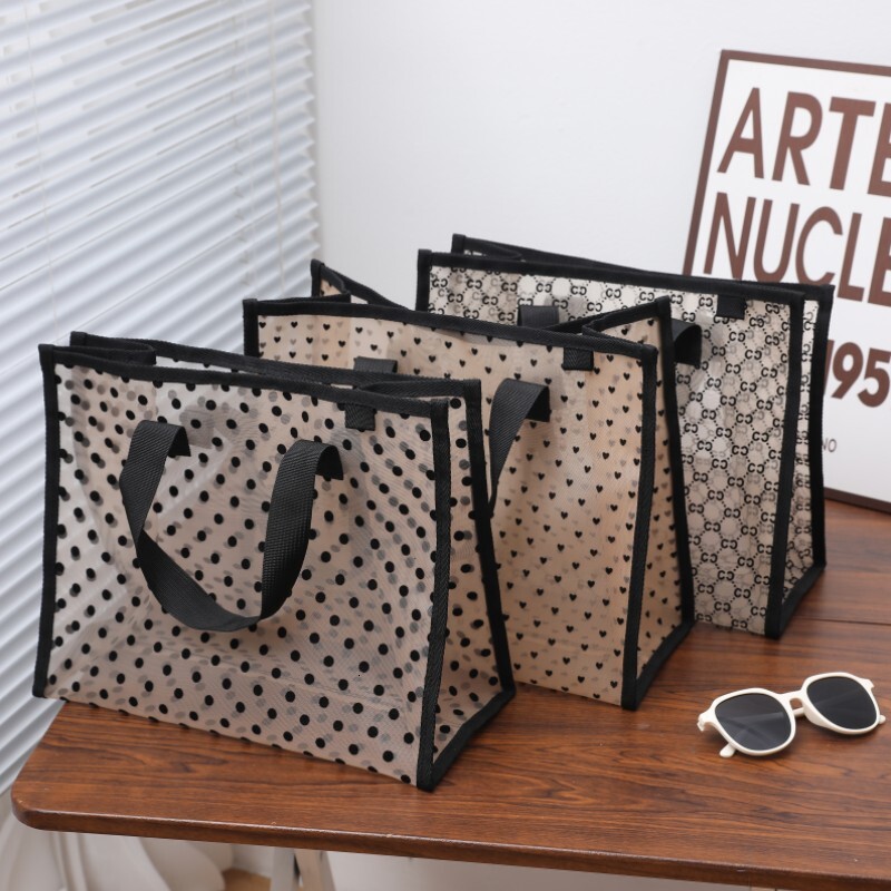 New Designer Bag, Women's Makeup Bag, Travel Bag, Lightweight And Casual Storage Bag, Small Square Bag