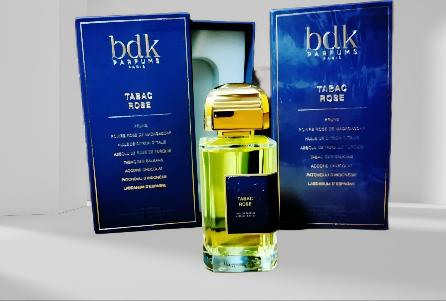 Luxury Niche Tobacco Rose Eau de Parfum - Long-lasting Elegance 100ml Bottle