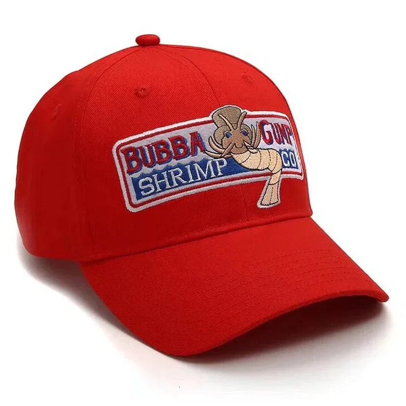Fashion n hat 1994 BUBBA GUMP SHRIMP baseball cap mens sports summer embroidered casual Forrest Gump 250313