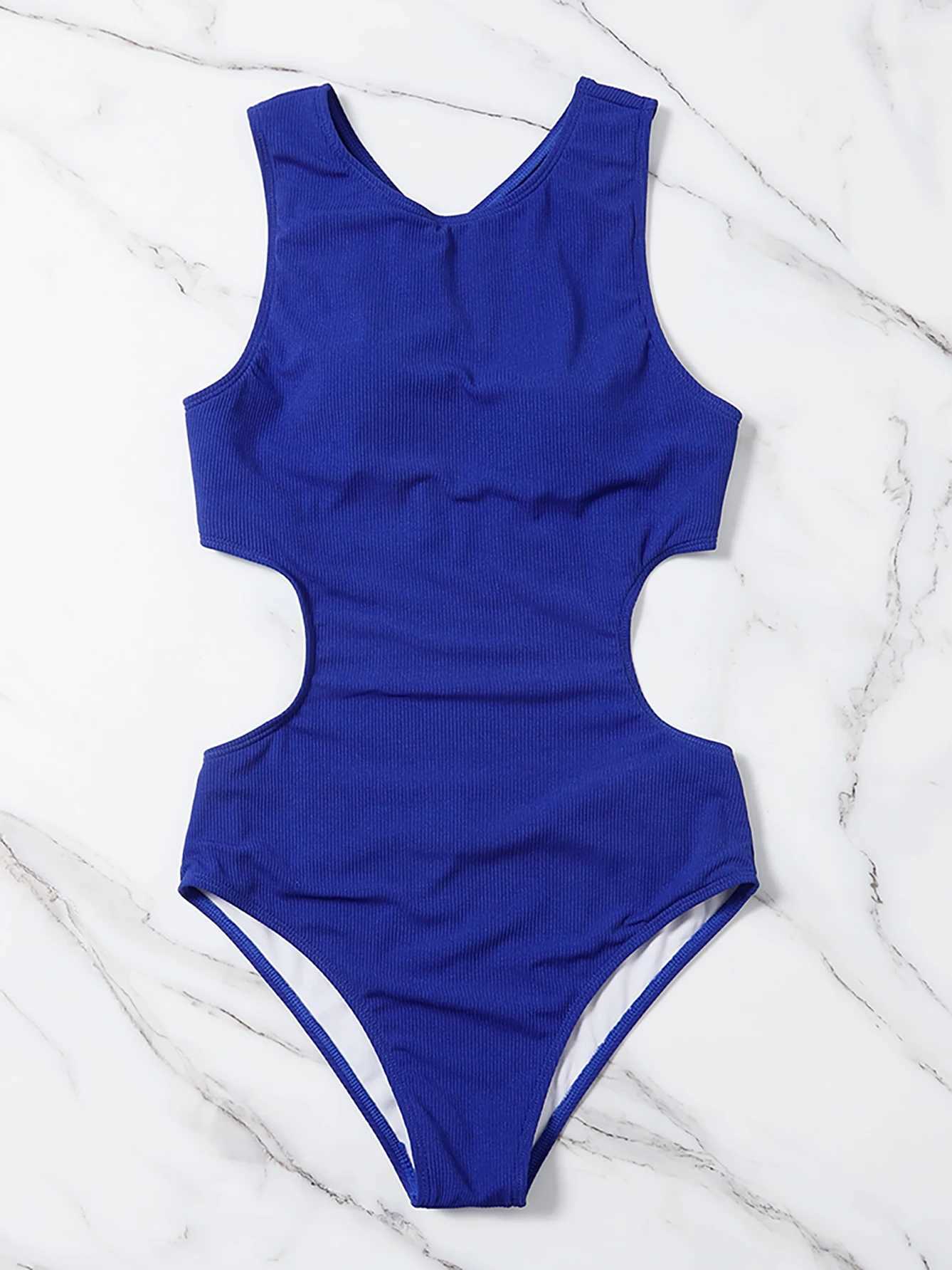 Sexy pure SS swimsuit womens 2025 one-piece swimsuit Fa swimsuit womens beach swimsuit Monokini swimsuitXJ250315