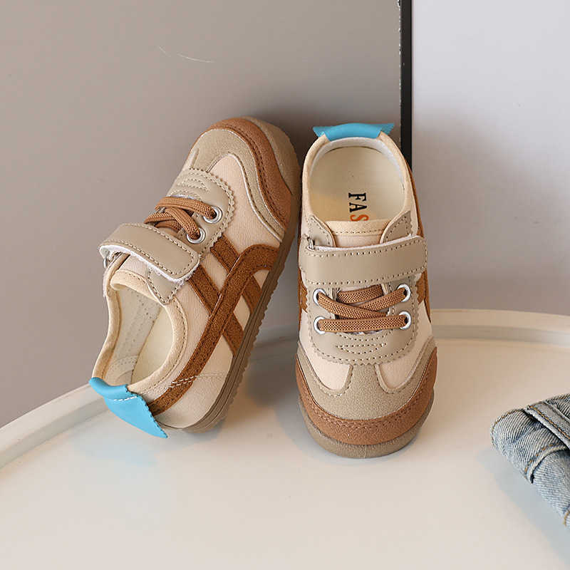 Athletic Outdoor JPF25007 Girls Baby Shoes Spring and Autumn Walking Shoes Girls Forrest Gump Shoes Casual Board Shoes Sports Shoes Childrens ShoesY25