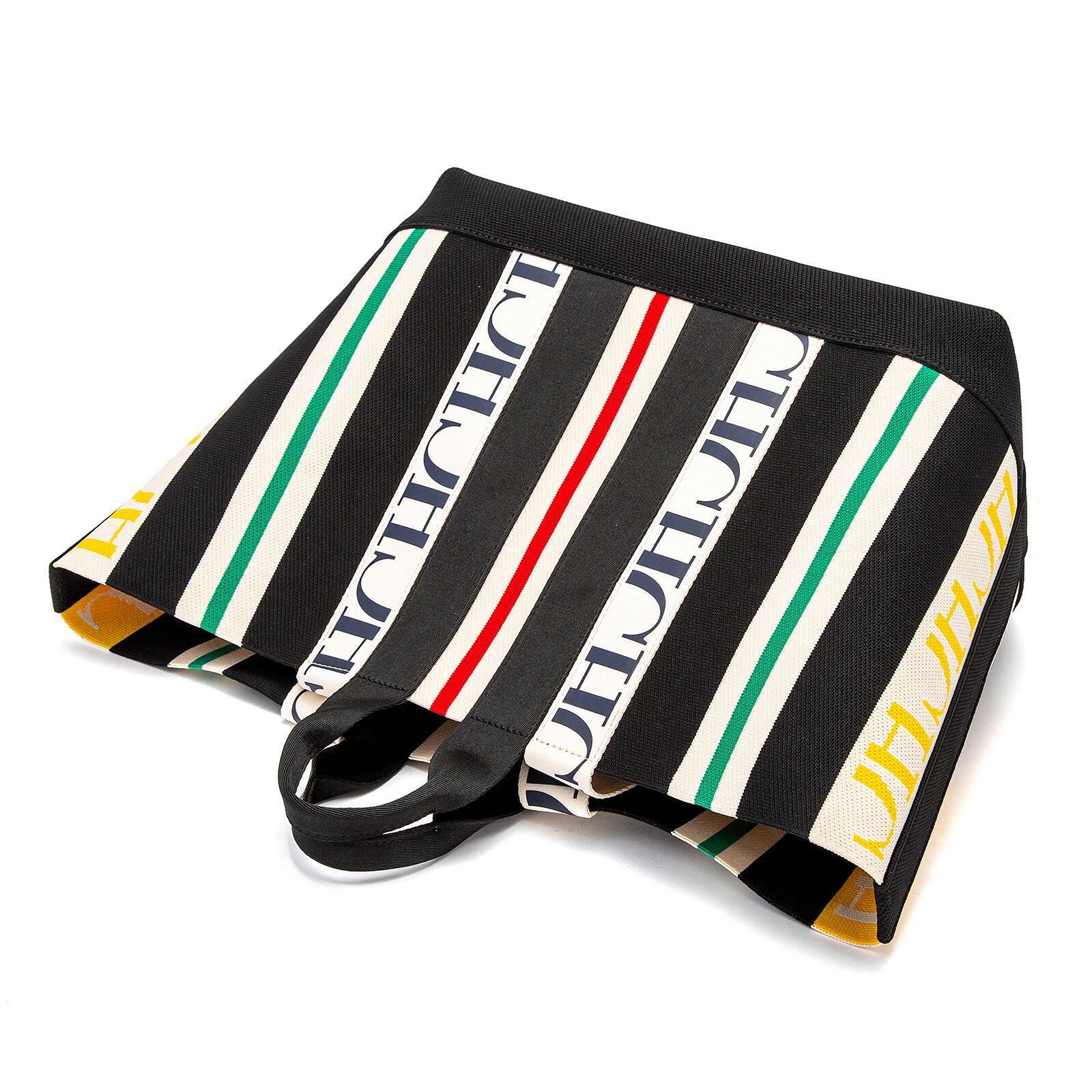 Classic 2024 Shoulder Bag Fashion Retro Design Striped Women's New Handbag