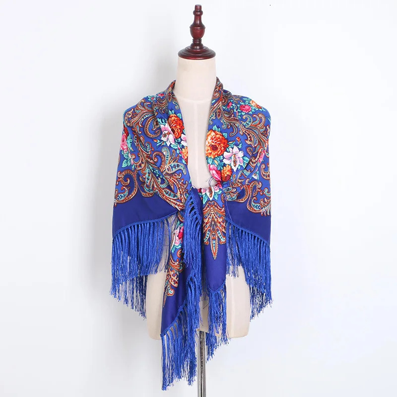 Russian scarf Ukrainian shawl handle Polish folk shawl vintage neck headscarf border lace antique womens headscarf 250314