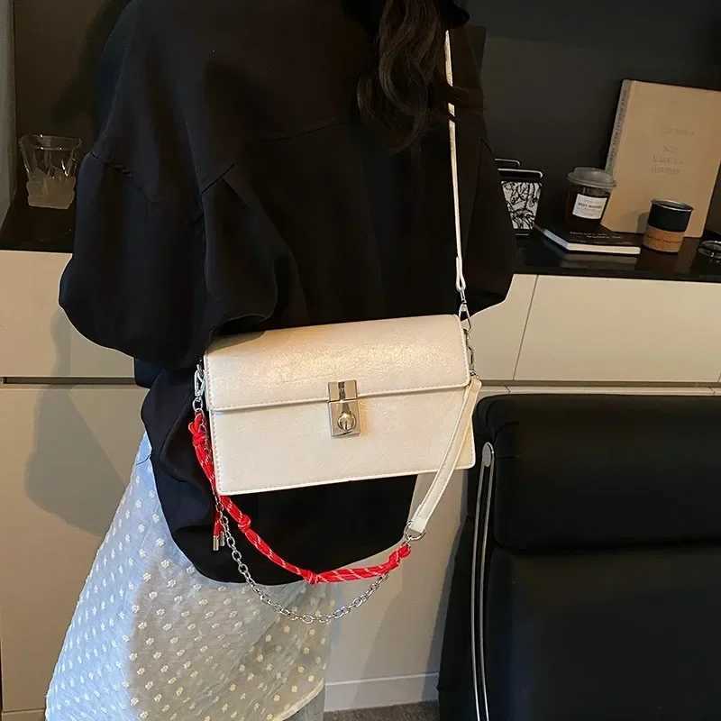 2025 Fashionable Solid Color Commuter Crossbody Bag - Luxury Leather Tote With Minimalist Vintage Parisian Charm Y250315