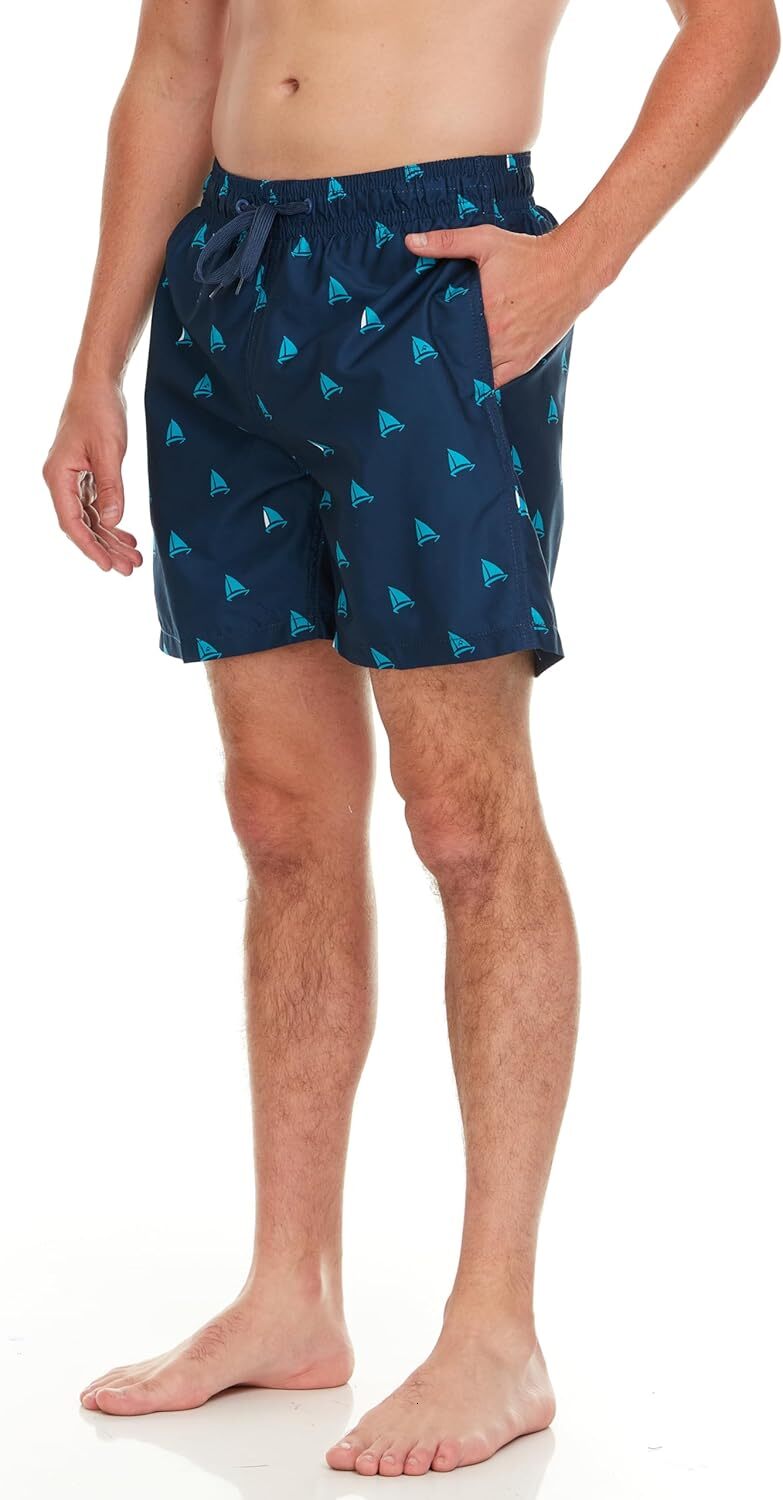 Men's Monaco Swim Trunks (Regular & Extended Sizes)