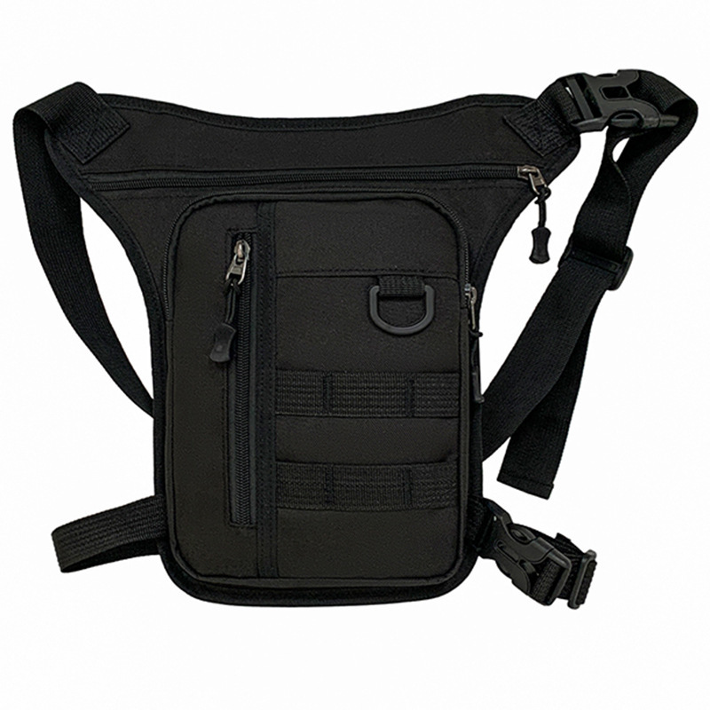 Outdoor backpack cycling and mountain climbing multifunctional leg motorcycle men's leisure crossbody, sports waist bag designer bag