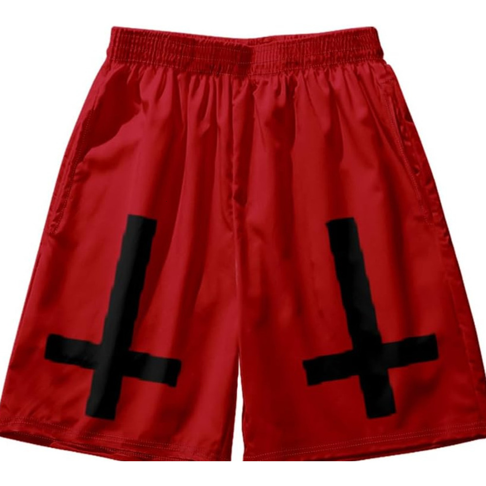 Lil Darkie Merch 3D Print Darkie Shorts Women Men Casual Streetwear Beach Pants Funny SweatShorts printing