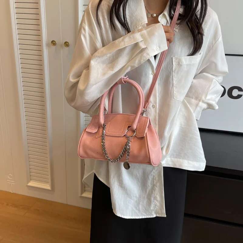 2025 New Simple Multi functional Women's Crossbody Bag Classic Soft Handle Women's Small Handbag Designer Fashion Shoulder Bag4