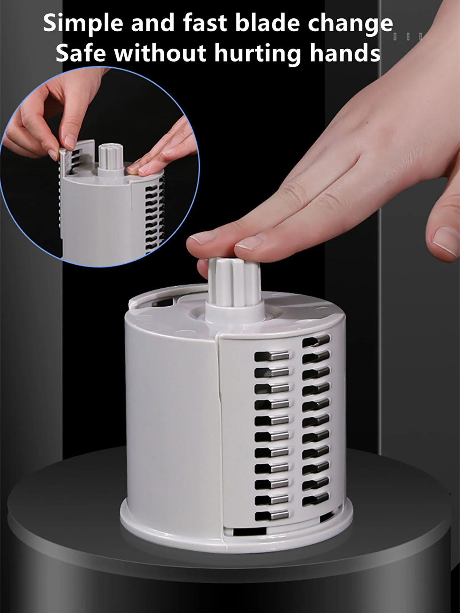 Stainless steel multifunctional vegetable cutter household vegetable cutter potato shredder kitchen slicer shredder