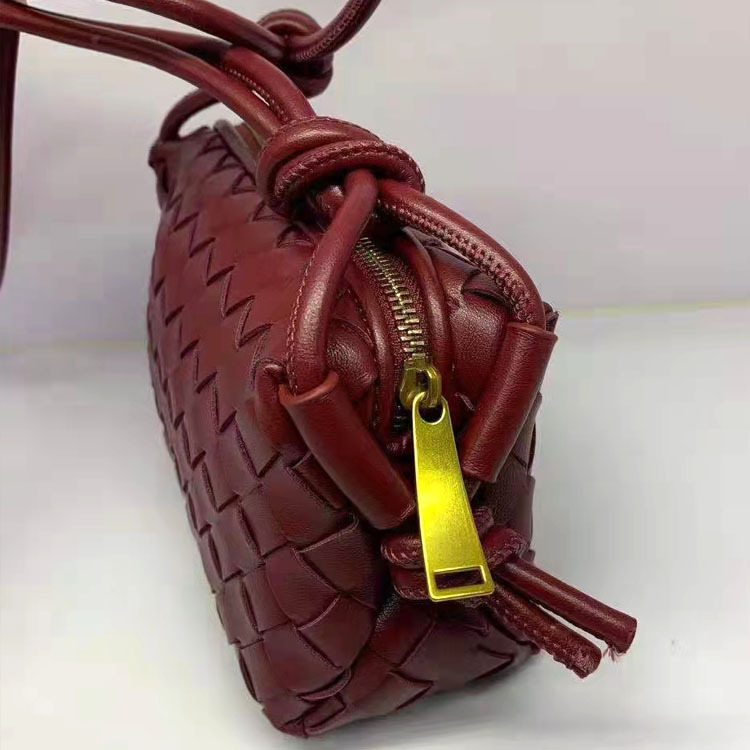 Woven Mobile Phone Single Shoulder Crossbody Used Fine Rope Adjustable Small Bag, Women's Bag