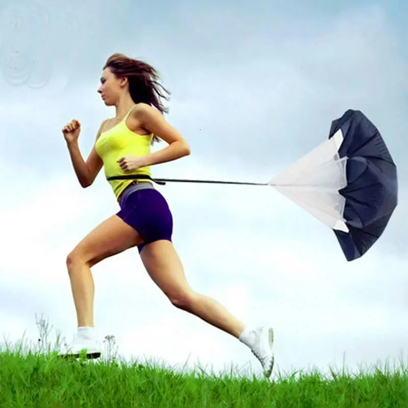 Running Dragging Umbrella Football Fiess Speed Slide Physics Training Equipment 250313
