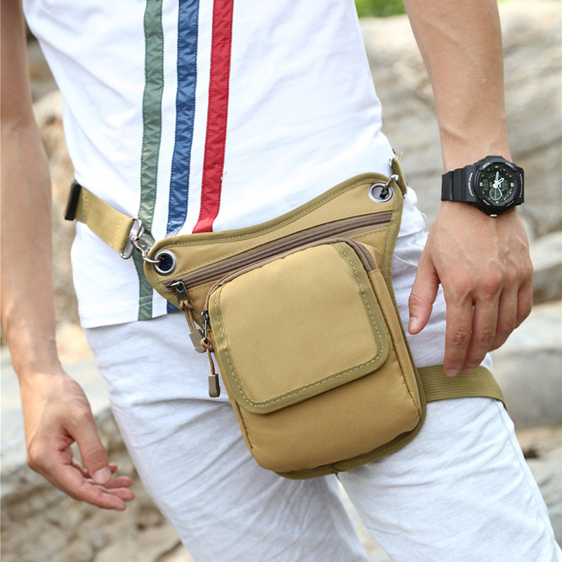 backpack Cycling nylon and leg outdoor tactical multifunctional single shoulder crossbody men's, leisure sports waist bag designer bag