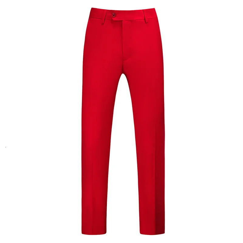 Fashion Colors Mens Pants Business Formal Leisure Tourists Slimming Team Work Clothes 250313
