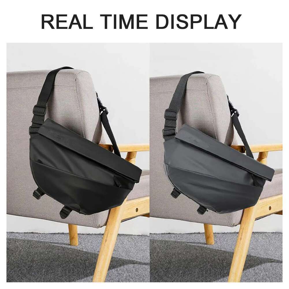 Multipurpose Anti-Theft Crossbody Bags Men Fashion Sg Chest Shoulder Bag Backpack For Travel Cycg Casual Daypack Work