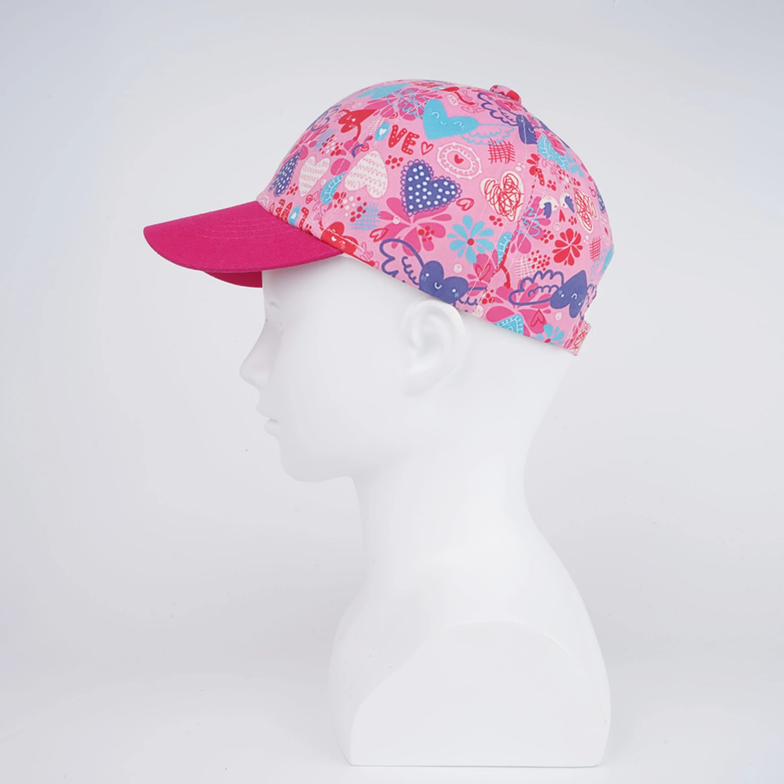 Connectyle boys and girls adjustable baseball cap lightweight and breathable outdoor childrens flat cap 250314