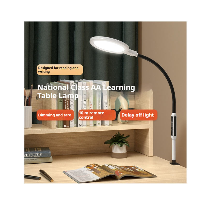 AA grade LED eye protection desk lamp students study reading clip on plug-in original factory direct supply