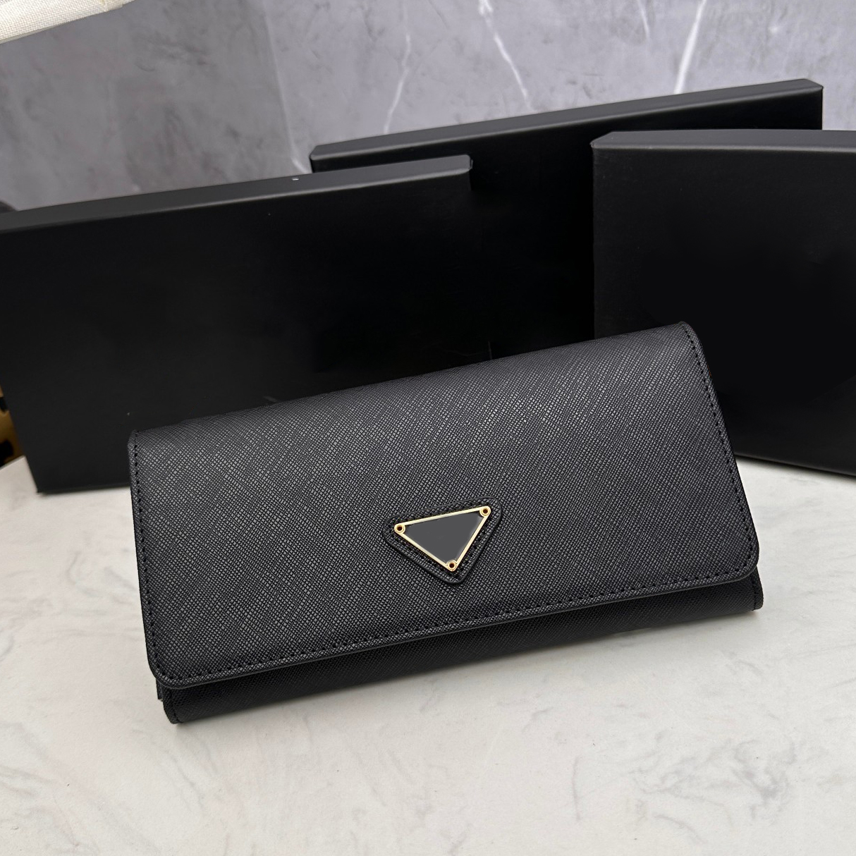 Wallet Women Designer Coin Purse Small Cardholder High Quality Synthetic Leather Long Wallet with Box Card Case Luxury Luxury Card Holder Designer Wallets