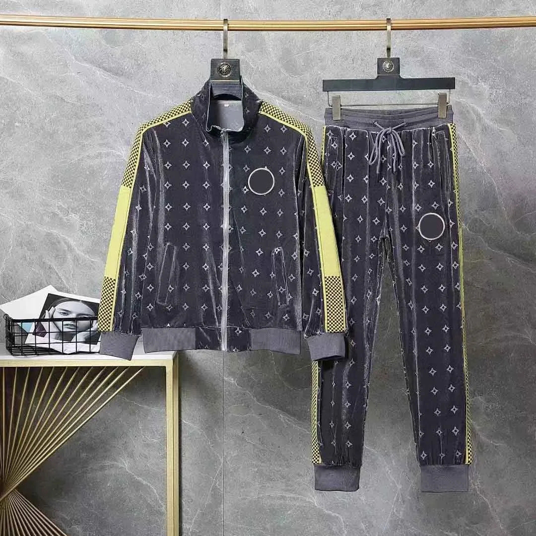 Top Men's Designer Tracksuits Sweatshirts Suits Sports Men Hoodies Jackets Coat woman high quality fashion Plush training suit a60