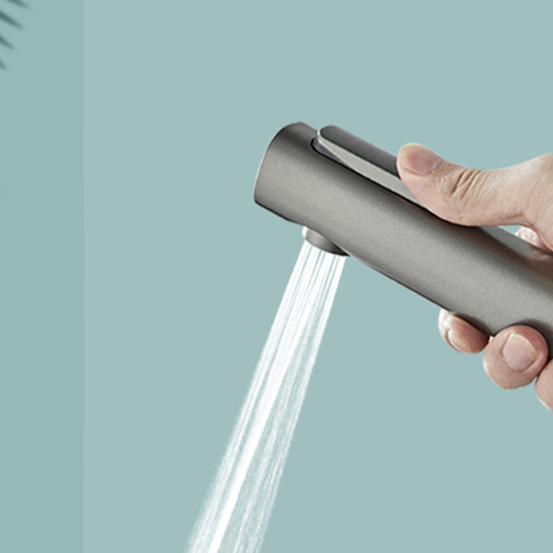Adjustable Jet Ergonomic Handheld Showerhead Eco-Friendly Large Water Spray Design