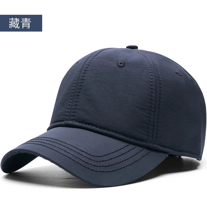 Winter Dry Fast Velvet Lined Baseball Hat Big Head Mens Outdoor Plus Size Sports Hat 56-60cm 60-66cm 250314