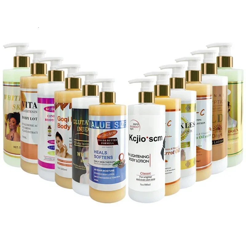 500ml Glutamate Body Cream lotion Skin Nicotinamide Removing Body lotion 250310